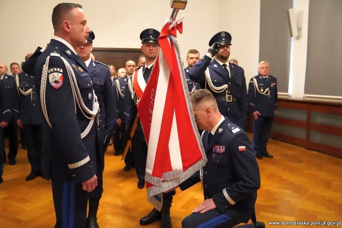 Jest nowy Komendant Wojewódzki Policji