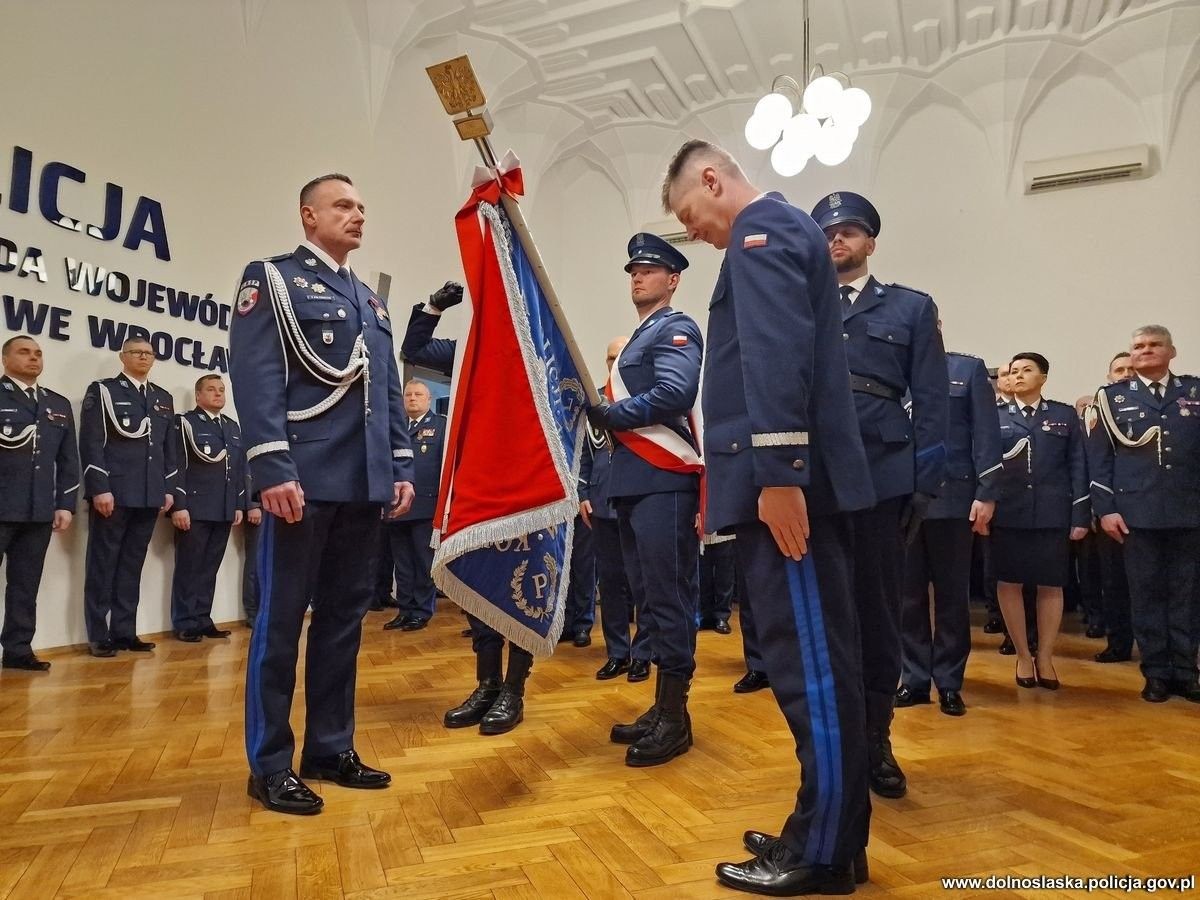 Jest nowy Komendant Wojewódzki Policji