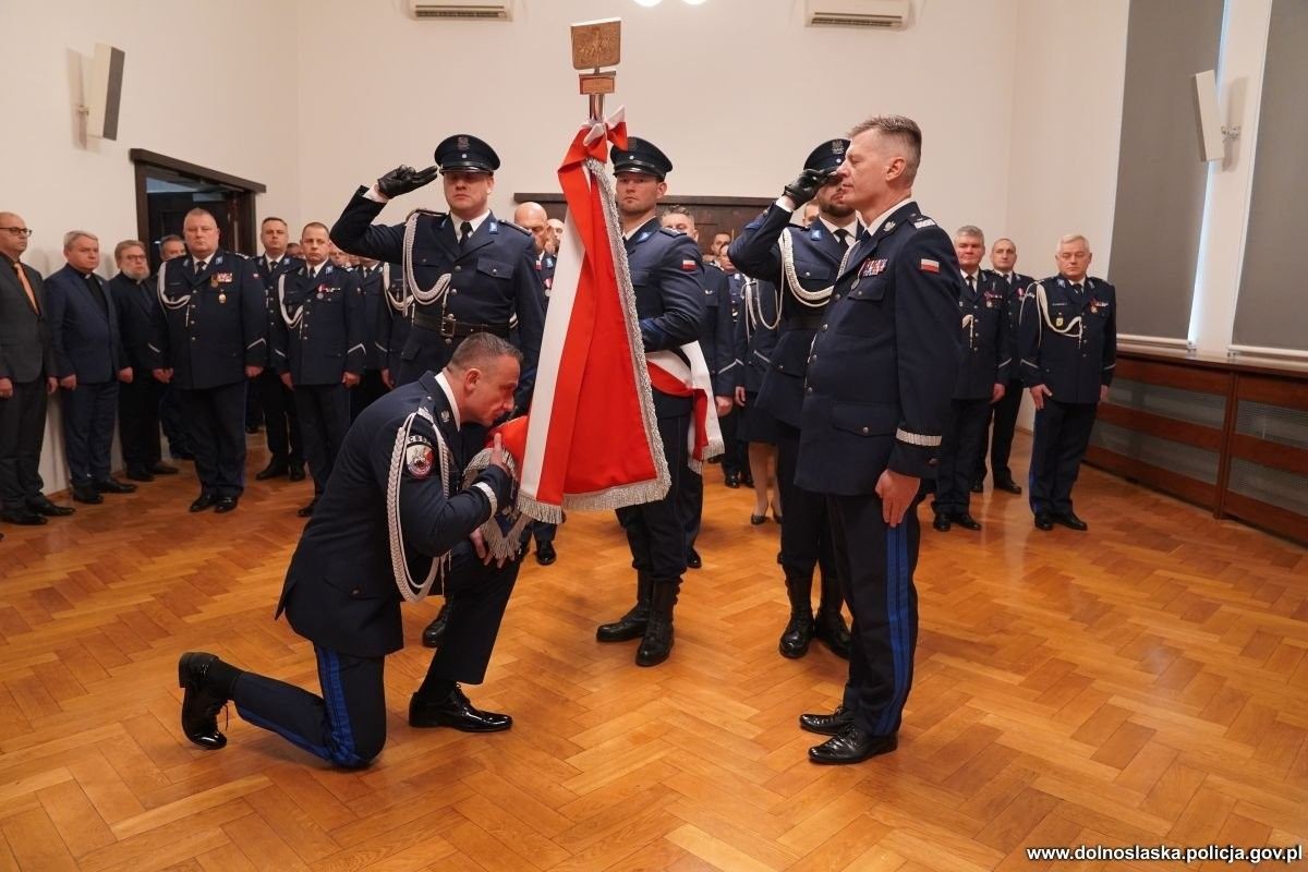 Jest nowy Komendant Wojewódzki Policji