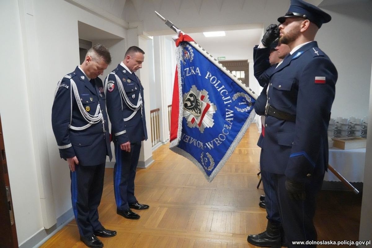 Jest nowy Komendant Wojewódzki Policji