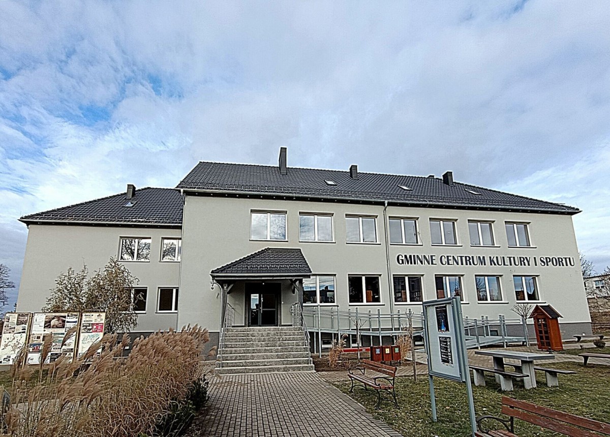 Modernizacja GCKiS w Nowogrodźcu