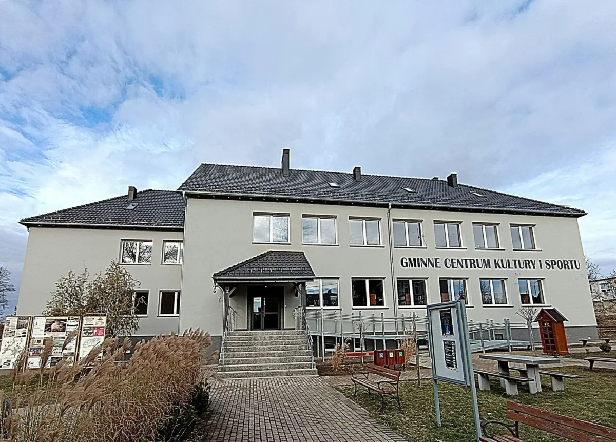 Modernizacja GCKiS w Nowogrodźcu