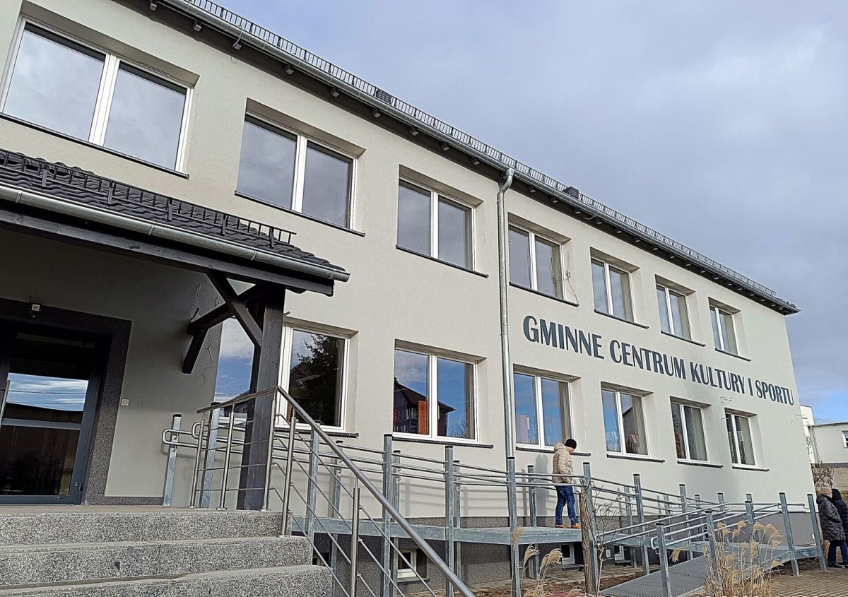 Modernizacja GCKiS w Nowogrodźcu