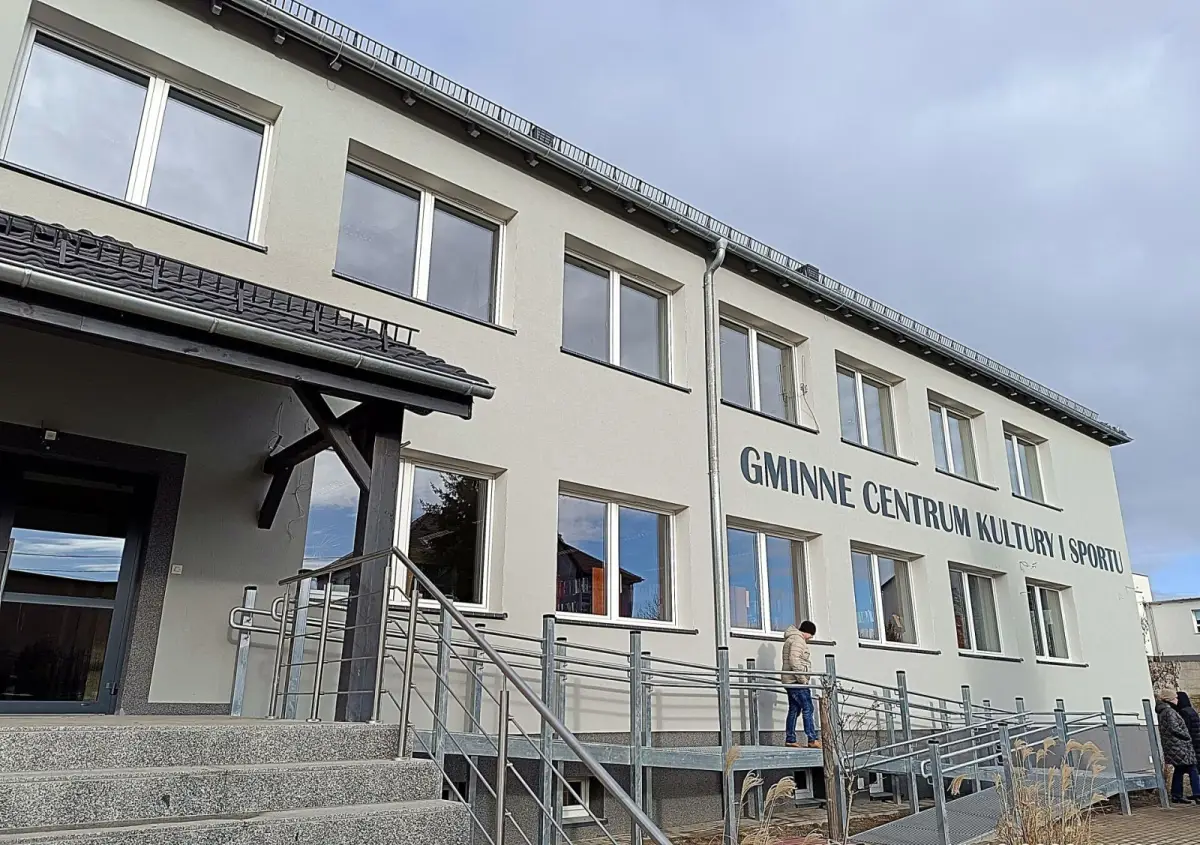 Modernizacja GCKiS w Nowogrodźcu