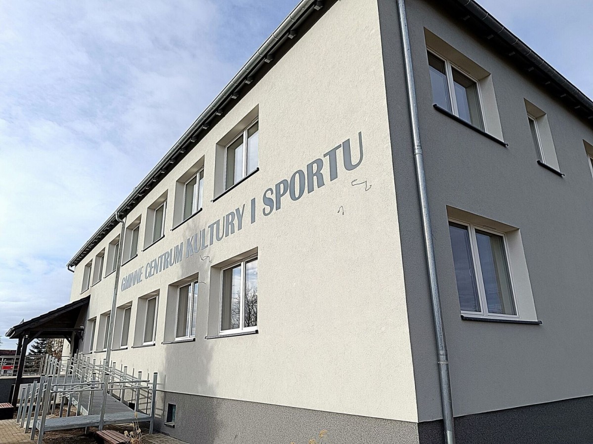 Modernizacja GCKiS w Nowogrodźcu