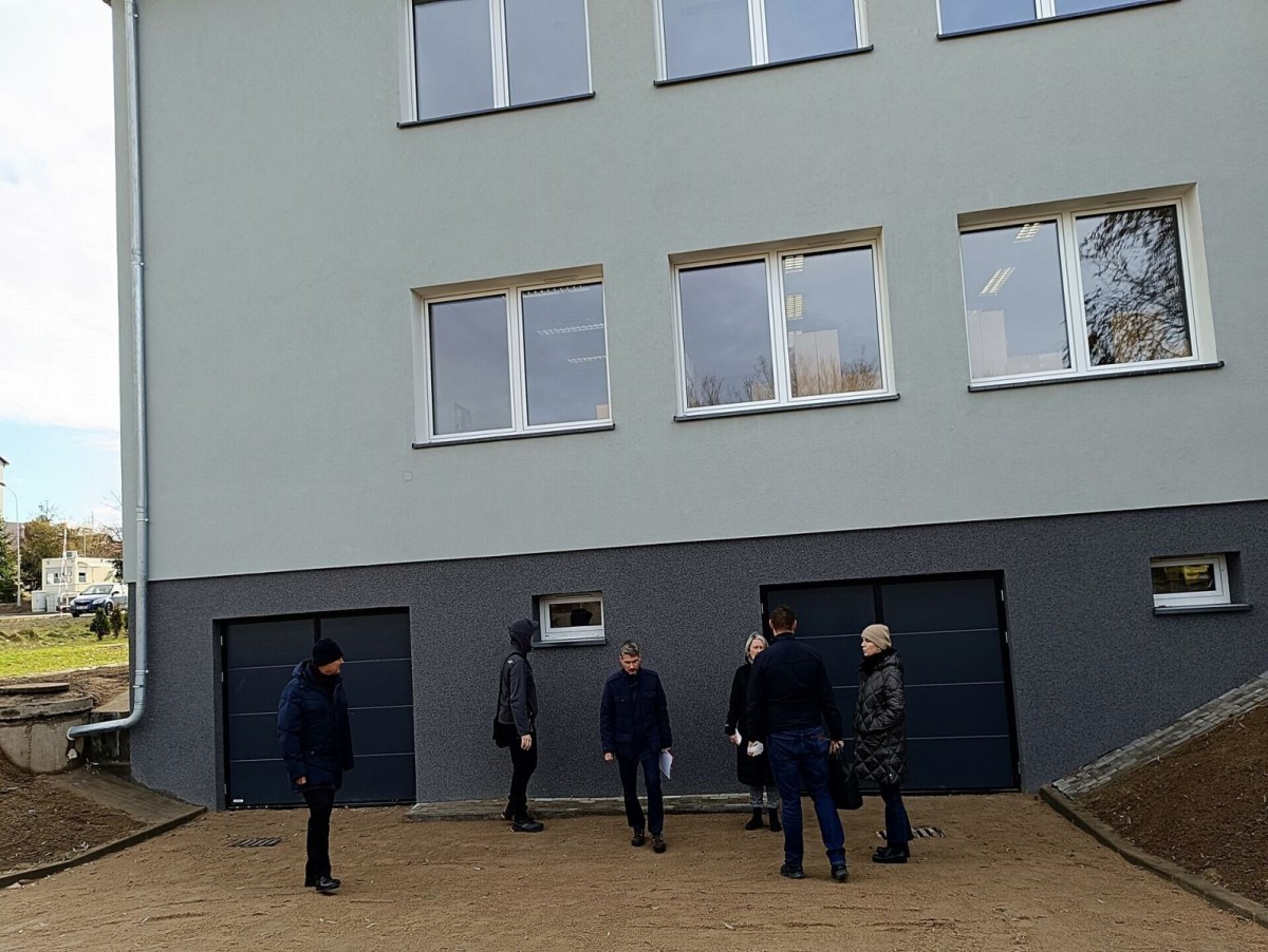 Modernizacja GCKiS w Nowogrodźcu