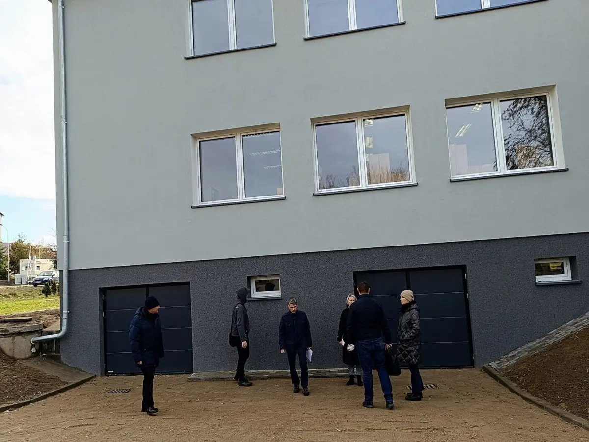 Modernizacja GCKiS w Nowogrodźcu