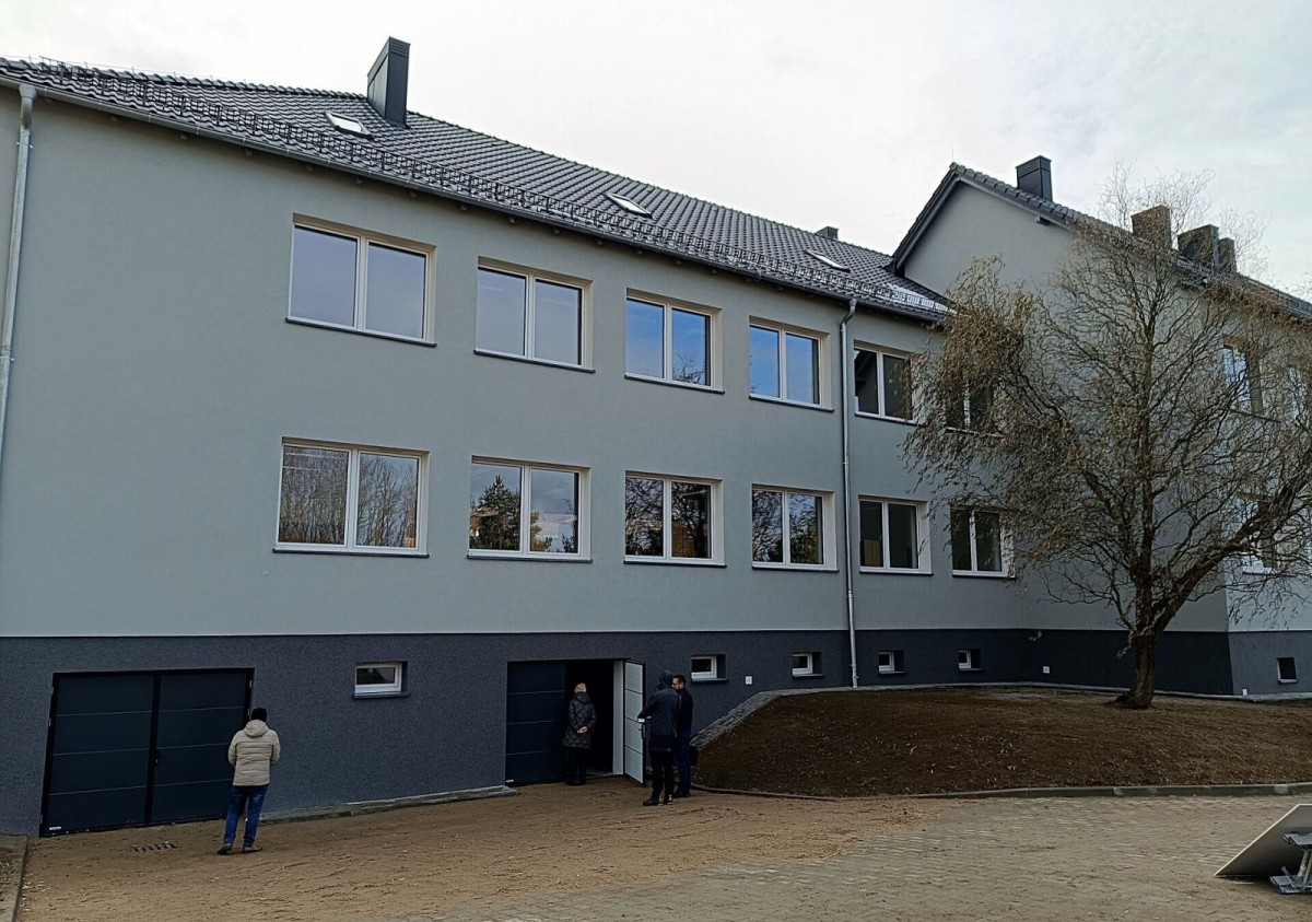 Modernizacja GCKiS w Nowogrodźcu