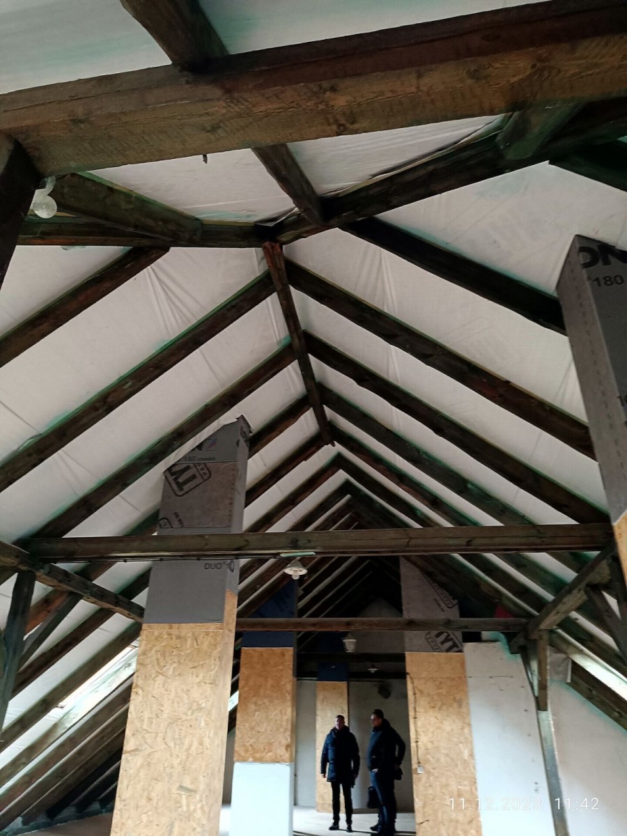 Modernizacja GCKiS w Nowogrodźcu