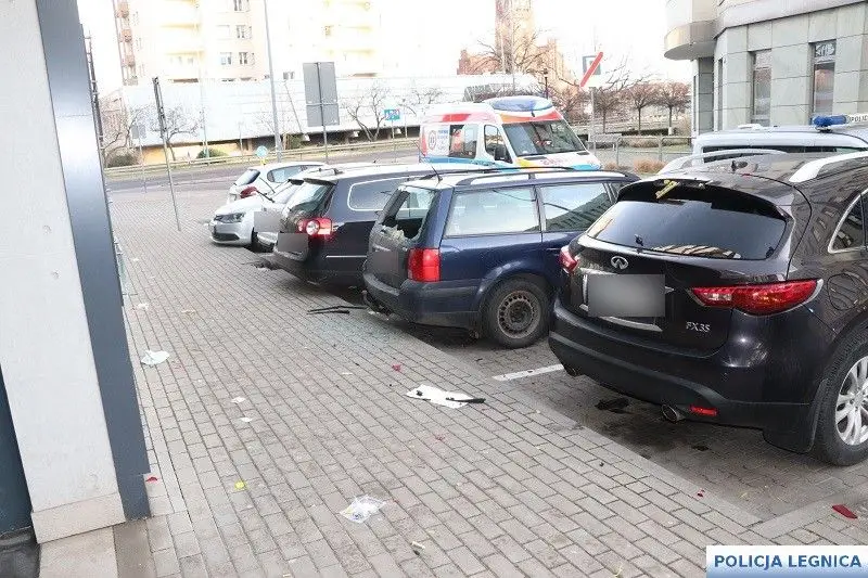 Auta i podejrzany