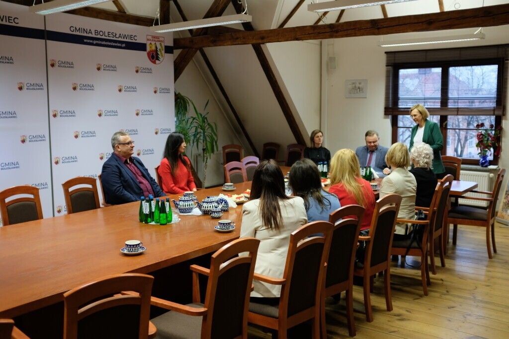 Uroczystość w UG Bolesławiec