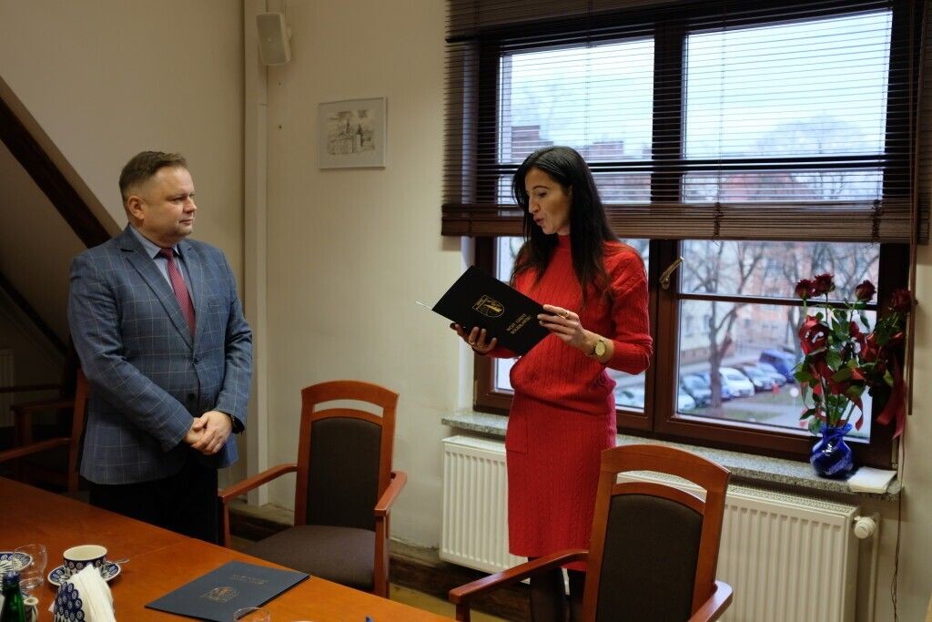 Uroczystość w UG Bolesławiec