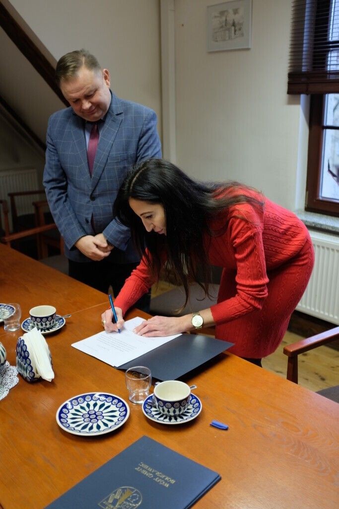 Uroczystość w UG Bolesławiec