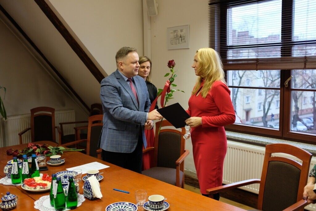 Uroczystość w UG Bolesławiec