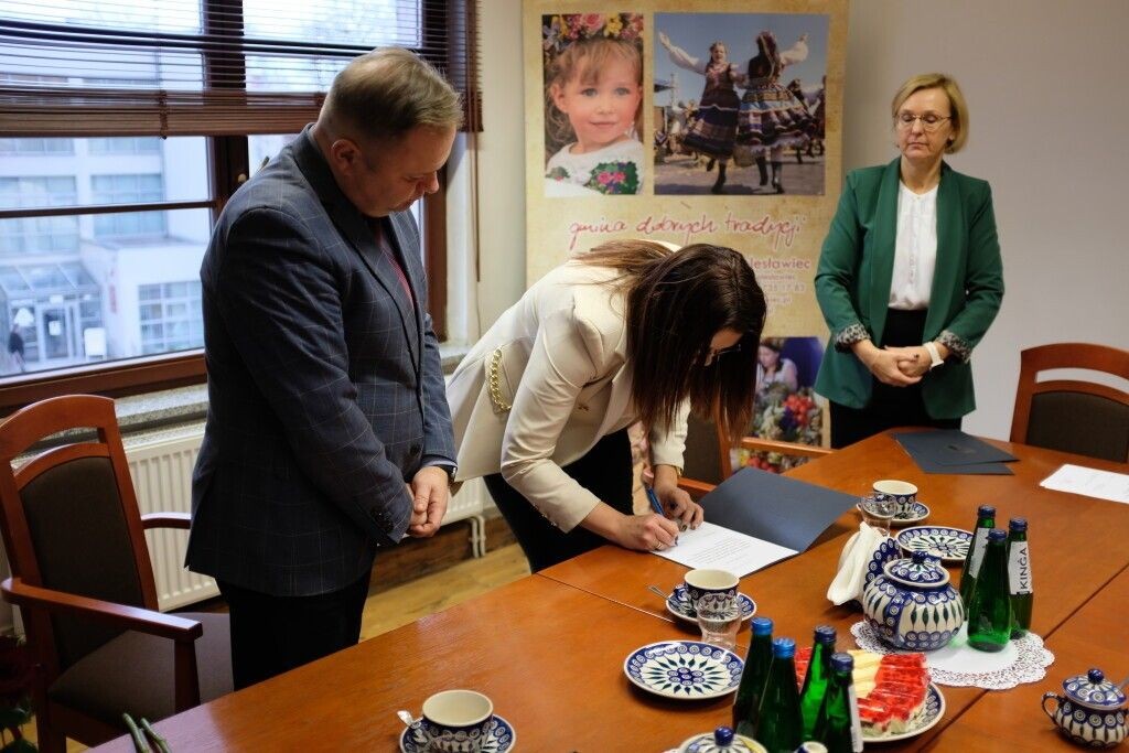 Uroczystość w UG Bolesławiec