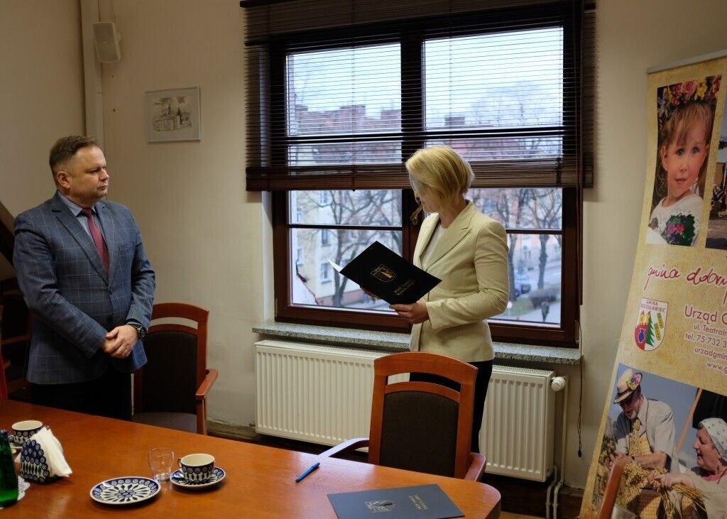 Uroczystość w UG Bolesławiec