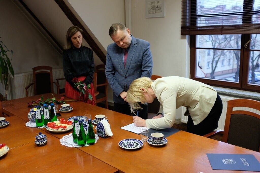 Uroczystość w UG Bolesławiec