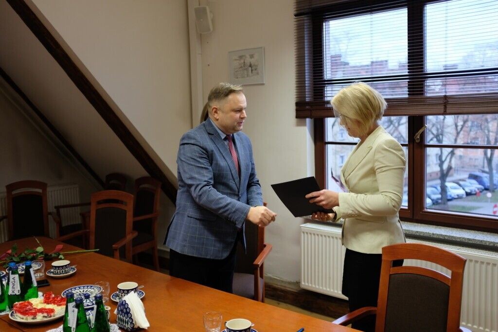 Uroczystość w UG Bolesławiec