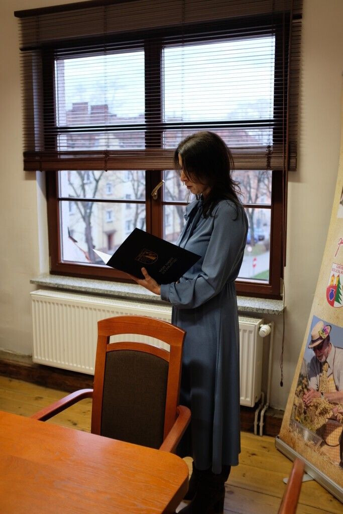 Uroczystość w UG Bolesławiec