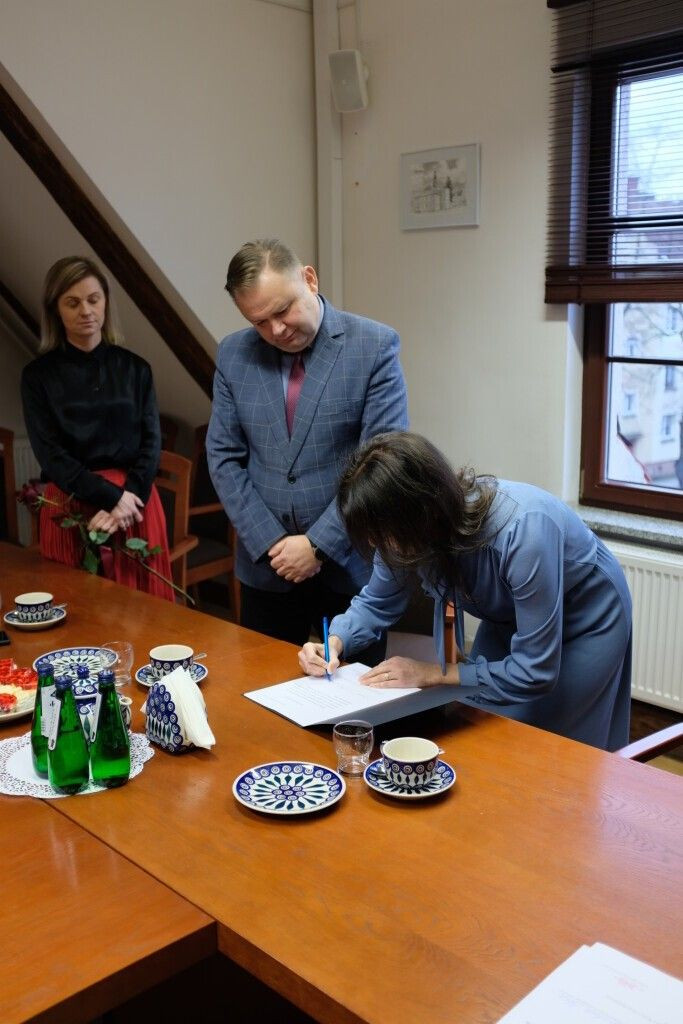 Uroczystość w UG Bolesławiec