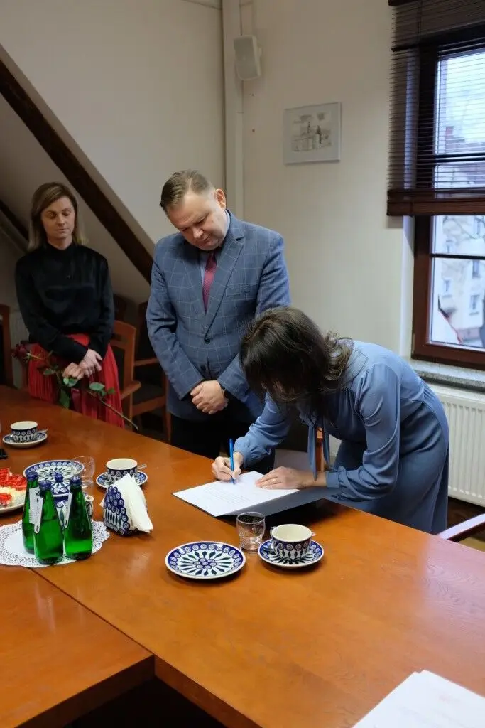 Uroczystość w UG Bolesławiec