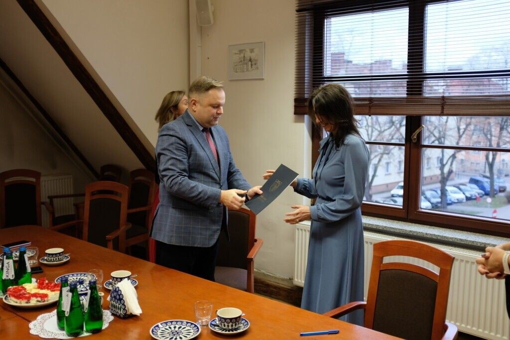 Uroczystość w UG Bolesławiec