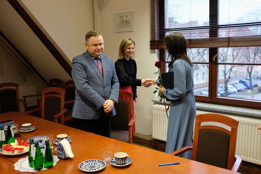 Uroczystość w UG Bolesławiec