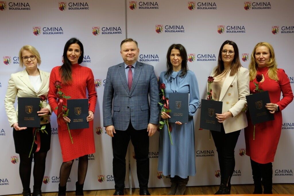 Uroczystość w UG Bolesławiec