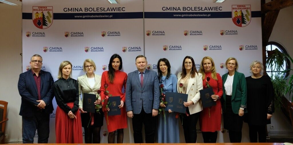 Uroczystość w UG Bolesławiec