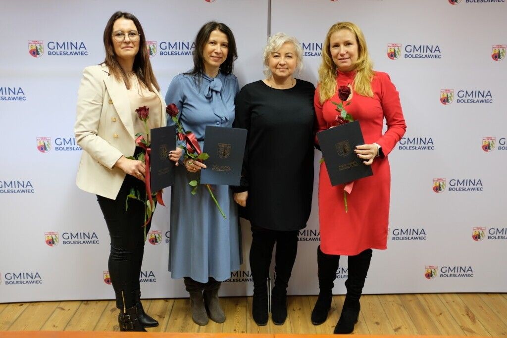 Uroczystość w UG Bolesławiec