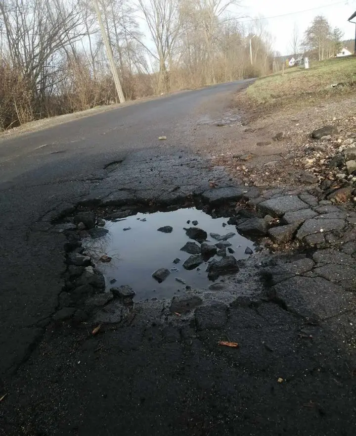 Droga w Gościszowie