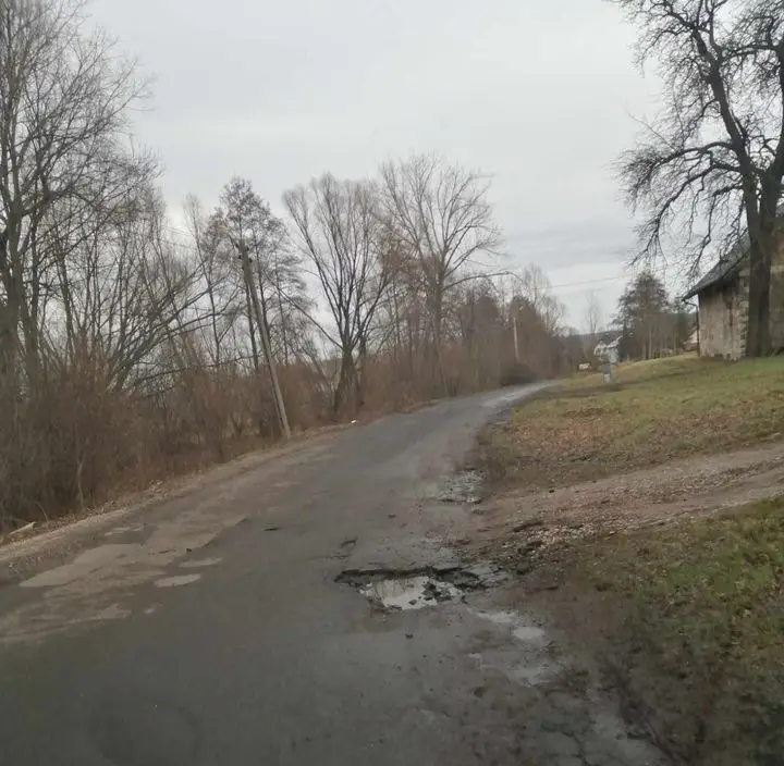 Droga w Gościszowie