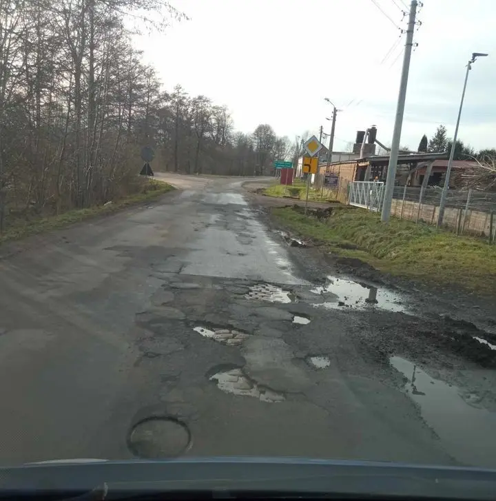 Droga w Gościszowie