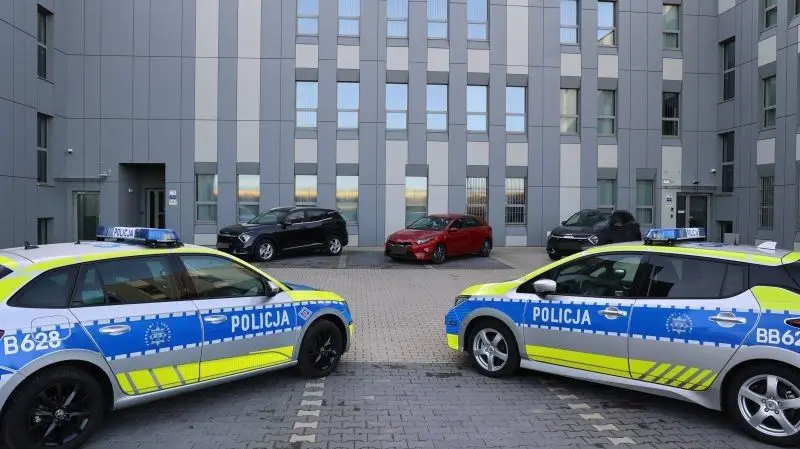 Uroczystość w KPP Bolesławiec