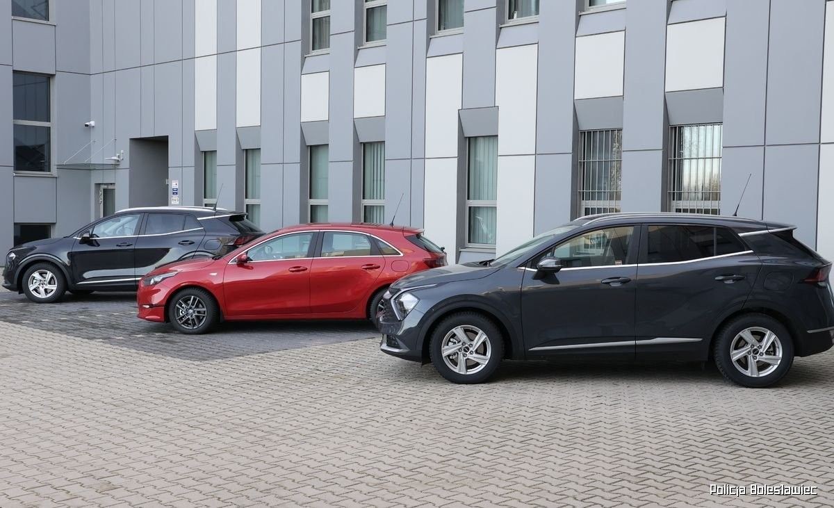 Uroczystość w KPP Bolesławiec