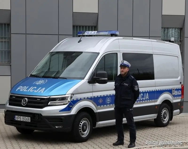 Uroczystość w KPP Bolesławiec