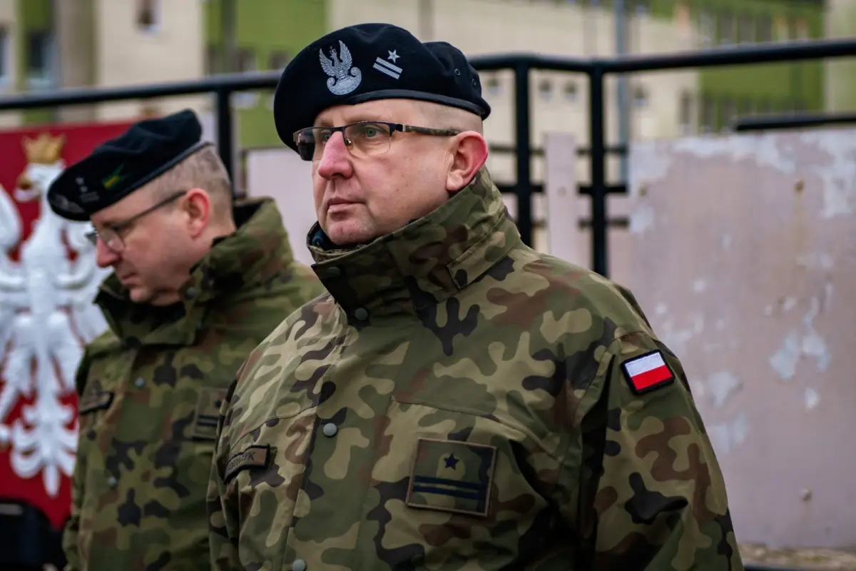 Uroczystość w 10 Brygadzie Kawalerii Pancernej w Świętoszowie