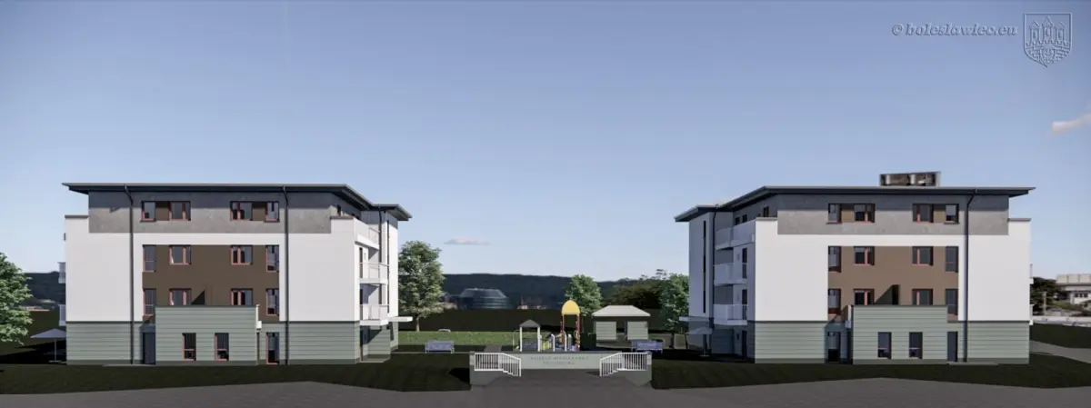 Nowe mieszkania powstają przy ulicy Zwycięstwa w Bolesławcu