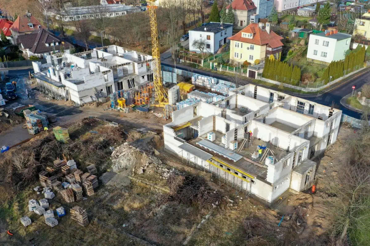 Nowe mieszkania powstają przy ulicy Zwycięstwa w Bolesławcu