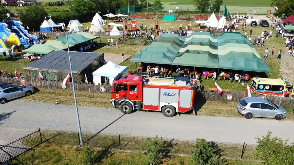 Działania OSP Krzyżowa