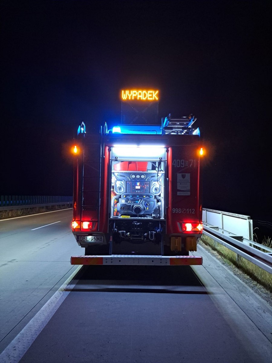 Działania OSP Krzyżowa