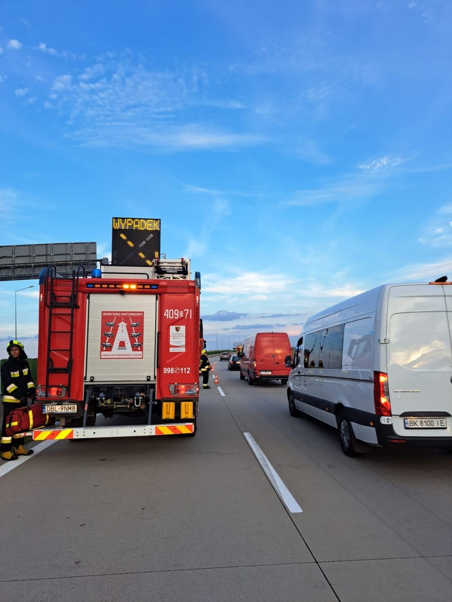 Działania OSP Krzyżowa