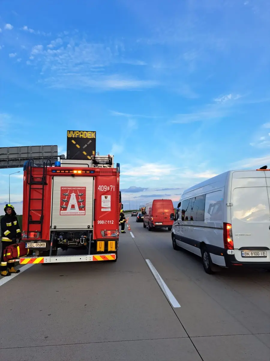 Działania OSP Krzyżowa