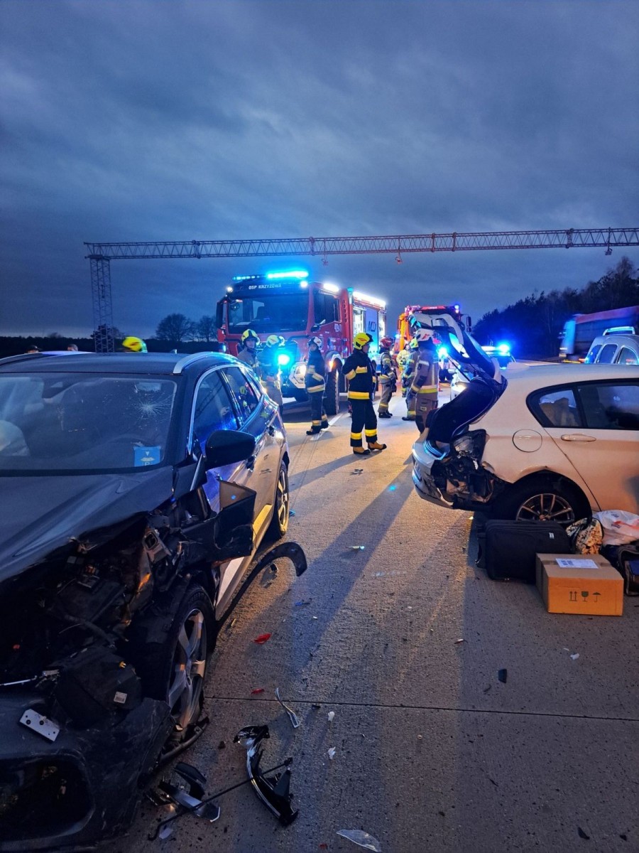 Działania OSP Krzyżowa