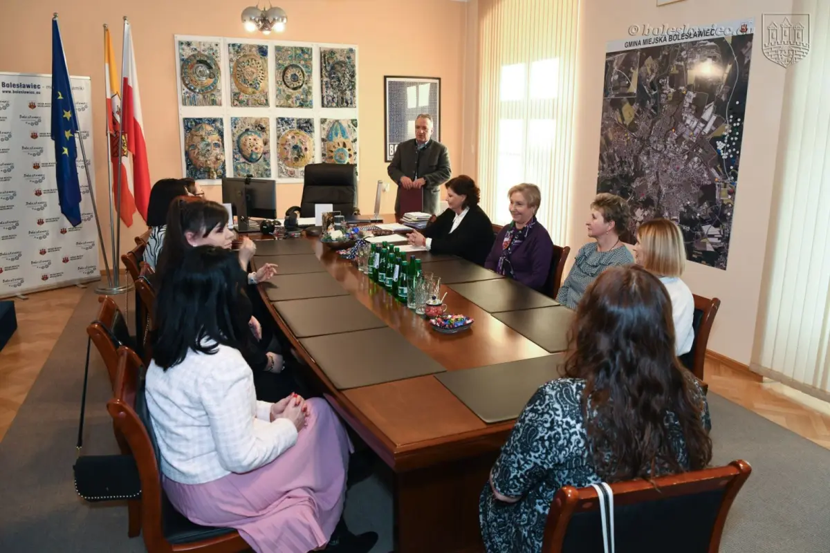 Uroczystość w bolesławieckim ratuszu