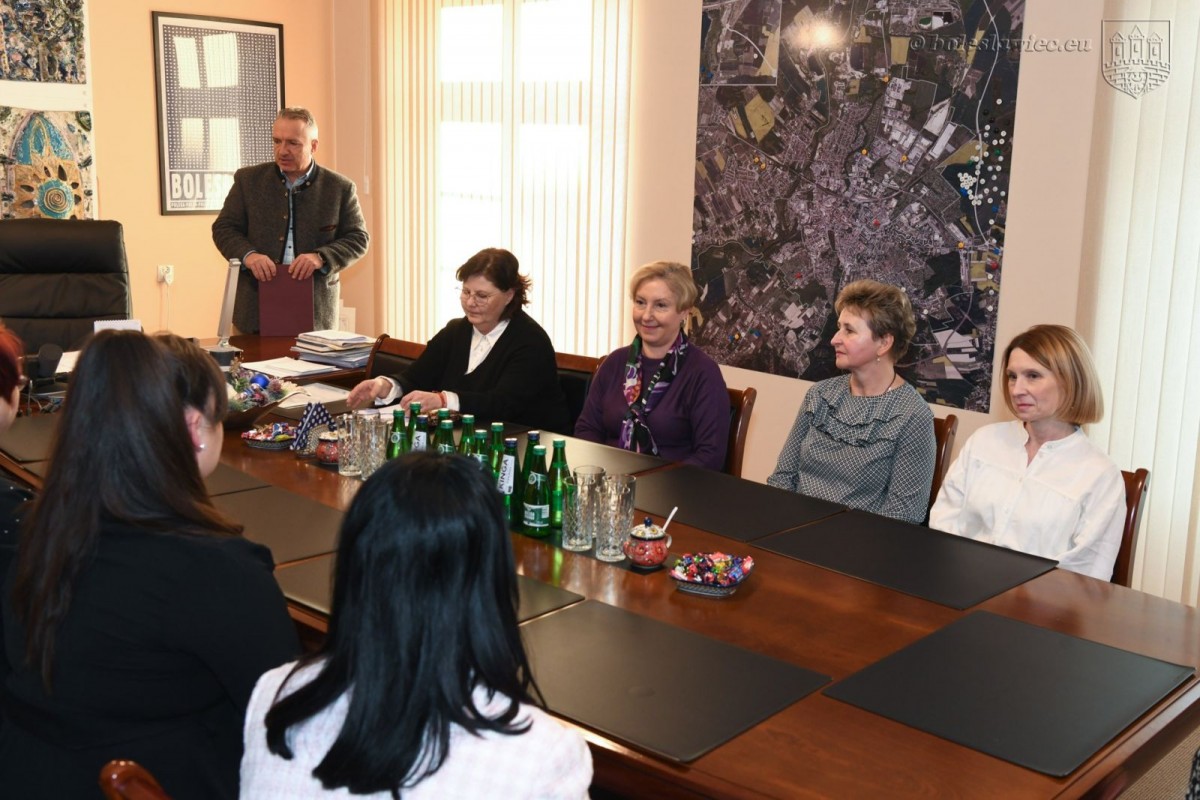 Uroczystość w bolesławieckim ratuszu