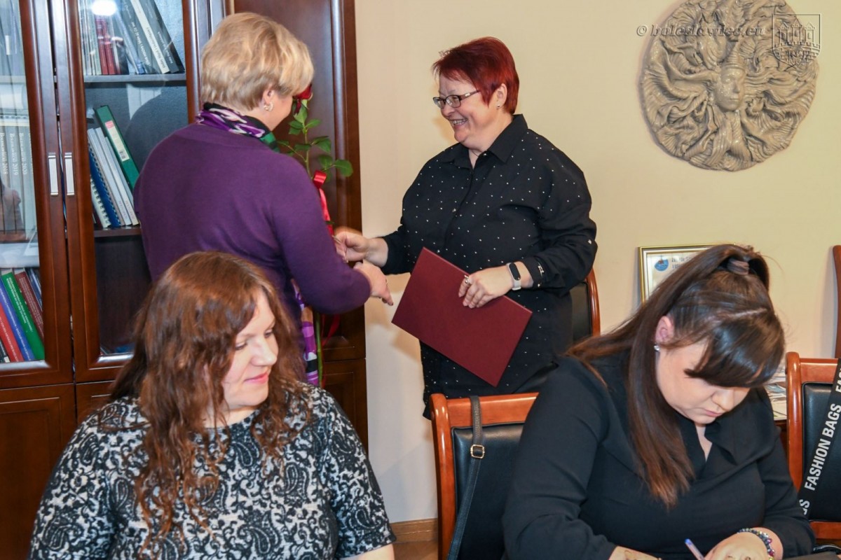 Uroczystość w bolesławieckim ratuszu