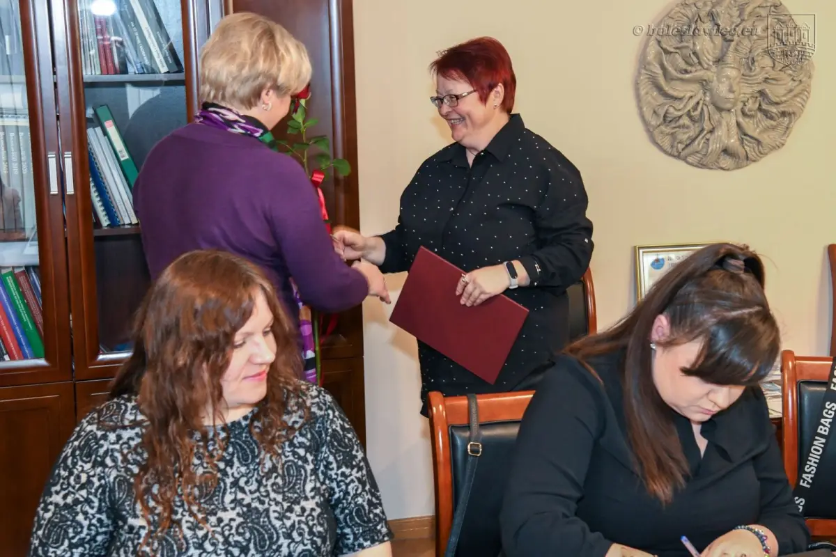 Uroczystość w bolesławieckim ratuszu