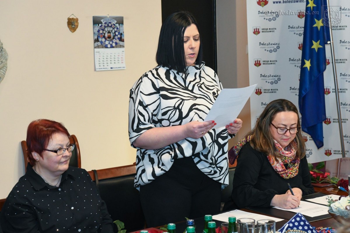 Uroczystość w bolesławieckim ratuszu