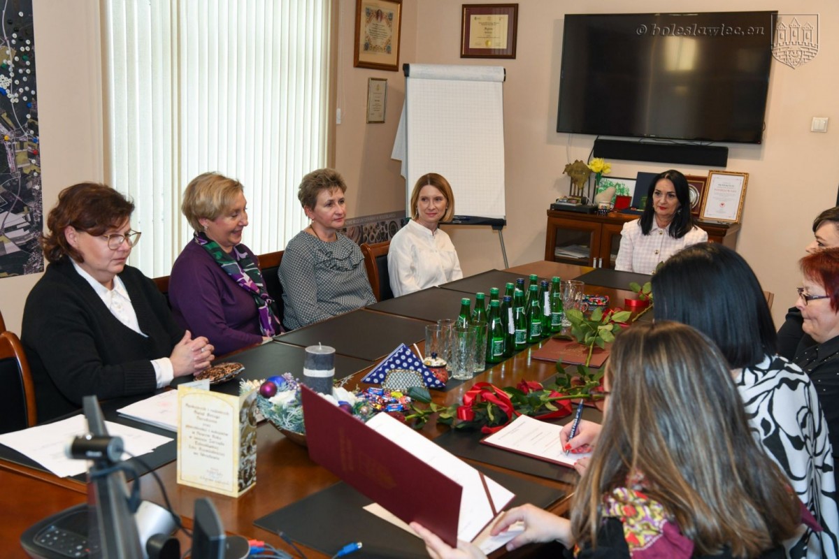 Uroczystość w bolesławieckim ratuszu